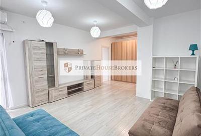 Apartament cu 2 camere decomandat, mobilat în Băneasa