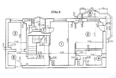 Apartament duplex 5 camere – 131 mp – Metrou Păcii – proprietar - 12