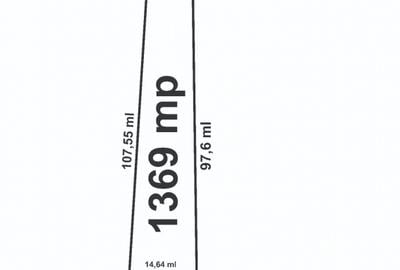 Otopeni - Odai strada Nichita Stanescu teren 1369 mp - 2