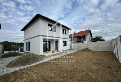 Casa cu 4 camere, 110mp utili, teren 470mp, acces auto Cristian - 2