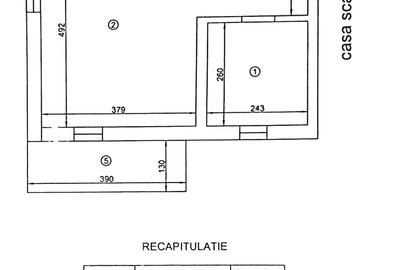 Apartament 3 camere, gradina, mobilat, 2 locuri parcare, Bucium Visan - 5