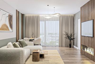 Apartament 1 Camere-Armonia Residence- Tractorul,  Zona Coresi - 4