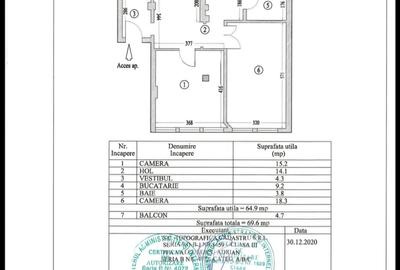 2 CAMERE - CENTRU / LICEUL MIRCEA - 16