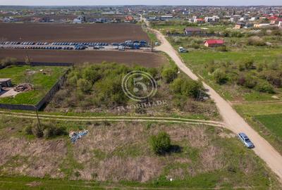 Oportunitate- Teren Industrial in Jilava- 450 m de Centura Bucuresti - 12