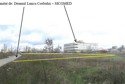 Teren Construcții intravilan de 3596 mp, în Theodor Pallady - 1