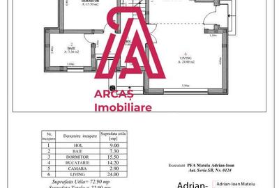 Casa 4 camere noua de vanzare, Tocile Sibiu! - 37