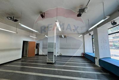 De inchiriat spatiu comercial / Vitrina stradala/ Gara de Nord/ 98mp - 2
