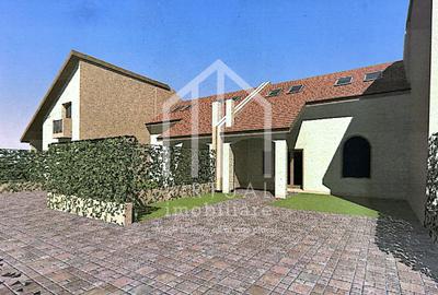 Casă cu 5 camere în Șura Mică