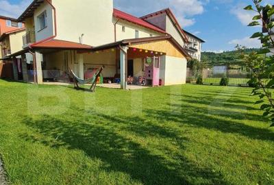 Casa tip duplex, 4 camere, terasa, pivnita, Floresti - 1