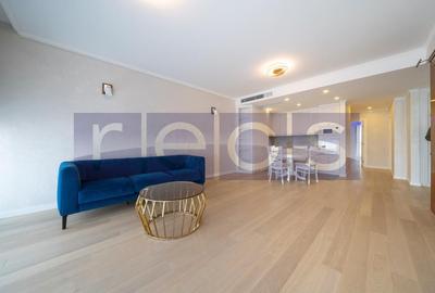 Apartament cu 4 camere, mobilat în Herăstrău