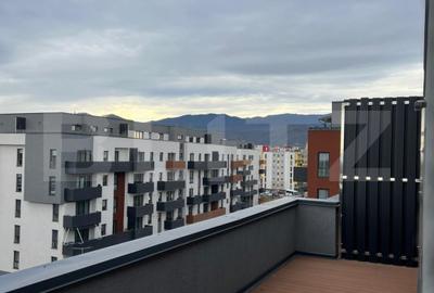 Apartament de lux, 2 camere, 60 mp, terase generoase, poziționat Sud-Avantgarden - 13