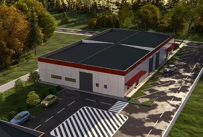De Inchiriat - Complex hale noi Centura Bucuresti -la numai 1km A1 ->Domnesti - 3
