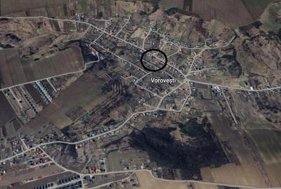 Ocazie! Vorovesti TEREN 1787mp intravilan toate utilitatile cu deschidere doua s - 9