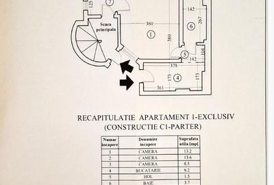 Apartament cu farmec interbelic | 3 camere | Domenii - 25