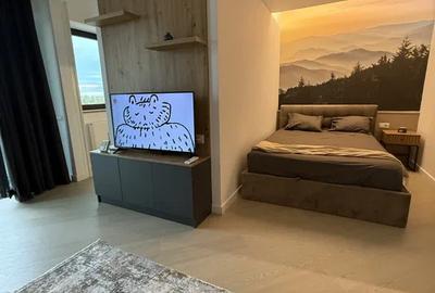 Garsonieră decomandată, mobilată în Pipera