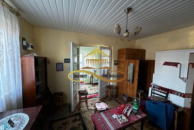 Casa batraneasca din caramida de vanzare si 4500 mp teren Negri Bacau - 7