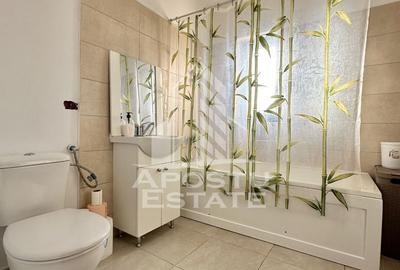 Duplex cu 4 camere si 2 bai complet mobilat si utilat in Giroc. - 25