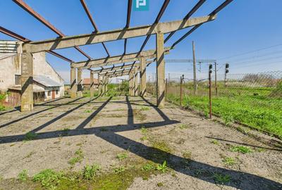 Spațiu industrial, rampă și acces la calea ferată - 9