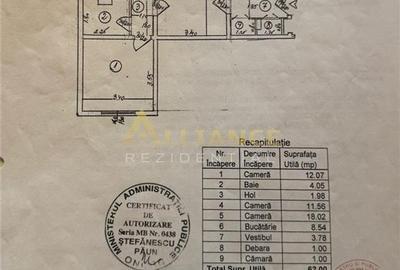 Apartament 3 camere Dristor - 10