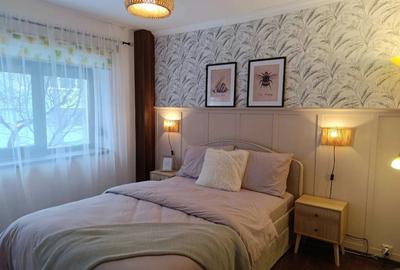 Apartament cu 3 camere semidecomandat în Fizicienilor