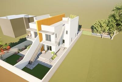 Vanzare vila moderna cu terasa circulabila imensa - 17