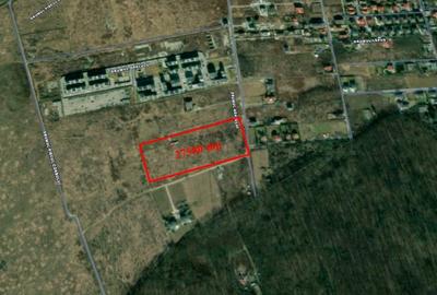 Teren Construcții intravilan de 27580 mp, în Sisești