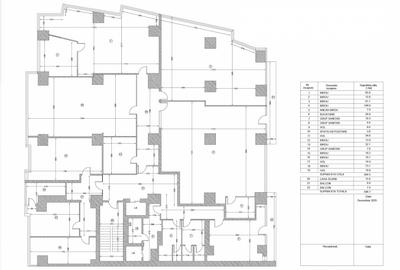 Office spaces for rent – Baneasa Offices - Street Pechea - 13