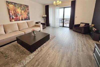 Apartament cu 4 camere decomandat, mobilat în Poiana Brașov
