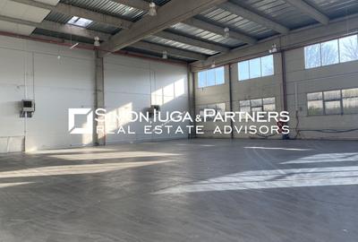 Hala 632 mp de inchiriat zona Aeroport - 1