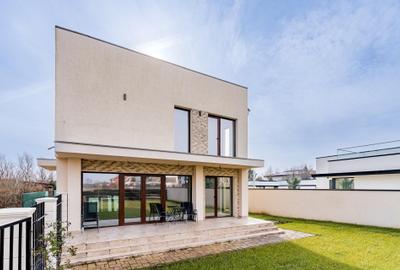 Vilă modernă, 4 dormitoare, Corbeanca, Str. Fermei nr. 6D - 31