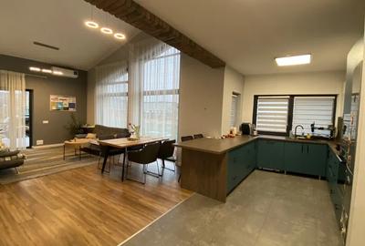 Casă eficientă energetic, 121 mp, teren 830 mp – Gilău - 2