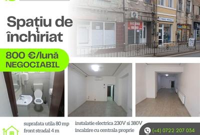 Spațiu comercial ultracentral, de închiriat