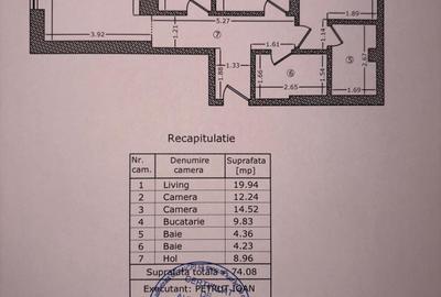 Apartament 3 camere Granvia Park | Terasa 49 MP - 9