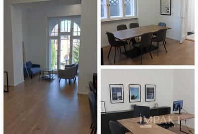 Vila exclusivista de inchiriat 100 mp, terasa si gradina - 8