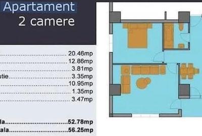 Apartament 2 camere - 3 minute Metrou Obor - Bloc 2015 - 6