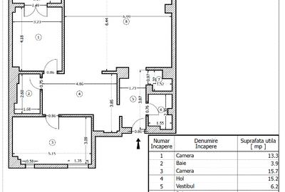 SPAȚIU BIROURI ULTRACENTRAL — Unirii / Zepter — Proprietar - 7