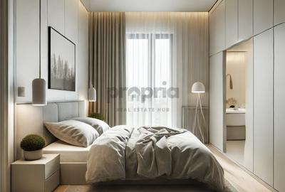 Apartament cu 2 camere decomandat în Tractorul