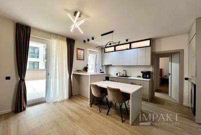 Apartament ultrafinisat cu terasa si view - 2