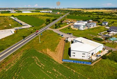 Spațiu comercial de închiriat – Dumbrăvița, acces direct din DNCT - 2