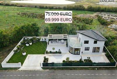 Casă individuală cu 2 camere în Bogdan Vodă