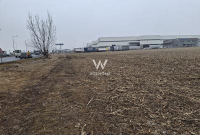 Teren industrial de vânzare , Sibiu– Zona Industrială Vest, 20.800 mp - 1
