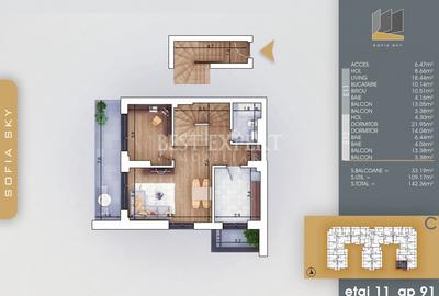 4 Camere Spatioase Incalzire Pardoseala | Parcare Inclusa - 4