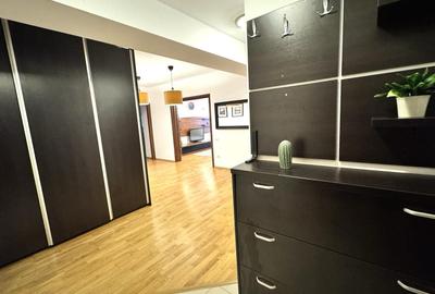 Închiriere apartament 3 camere cu parcare subterană zona Băneasa - 9