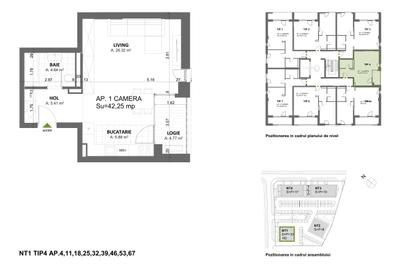 -3% Discount aplicat: Ap si Boxă + 2000 € Discount la parcare | Oferta limitata! - 4