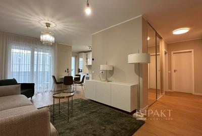 Apartament cu 2 camere semidecomandat, mobilat în Iris