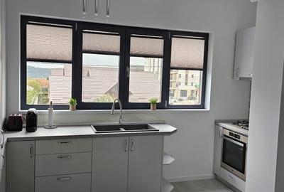 Apartament cu 2 camere nedecomandat în Valea Lupului