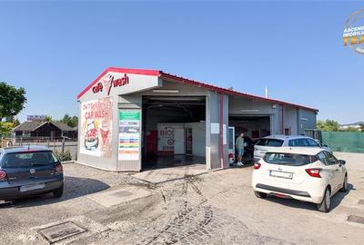 FILM! Centru de intretinere auto, dotat, preluare business, zona cu trafic inten - 12