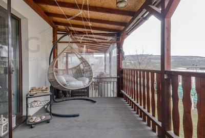 Casa cuplata, Borhnaci, finisata, 5 camere la cheie! - 10