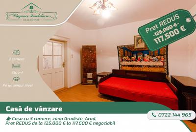 Casa cu 3 camere, zona Gradiste, Arad - 1
