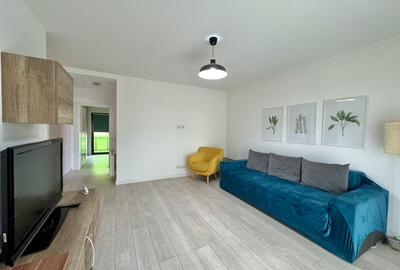 Apartament cu 2 camere in Buna Ziua, bloc tip vila, etaj 1, parcare - 2